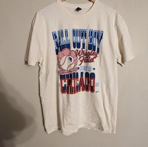Fall Out Boy Wrigley Field Tour Shirt
